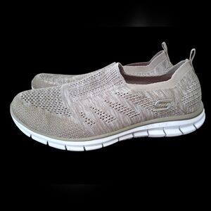 Skechers Dual Lite Air Cooled Memory Foam Slip On Shoes Size 10